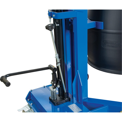 &eacute;l&eacute;vateur ergonomique pour baril, 55 gal. US (45 gal. imp.)/85 gal. US (70 gal. imp.) Fastek