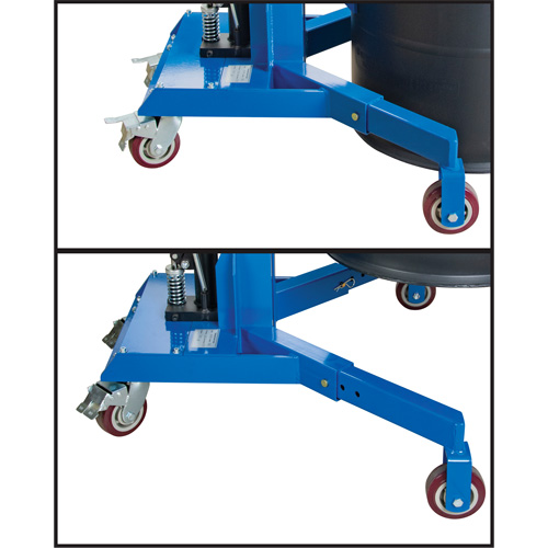 &eacute;l&eacute;vateur ergonomique pour baril, 55 gal. US (45 gal. imp.)/85 gal. US (70 gal. imp.) Fastek