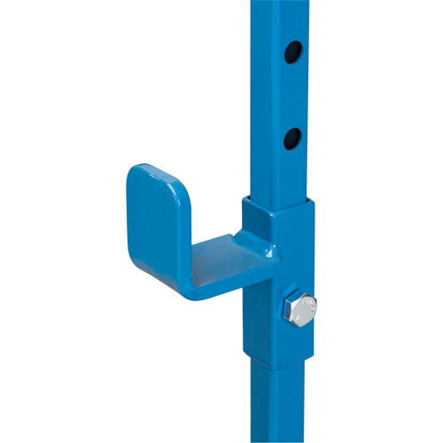 Cylinder Cart, Flat-Free Wheels, 15-1/2" W x 14-1/4" L Base, 600 lbs. Fastek