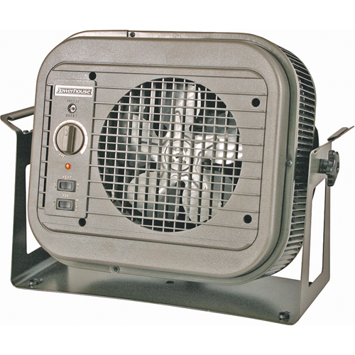 Portable Unit Heater, Fan, Electric Fastek