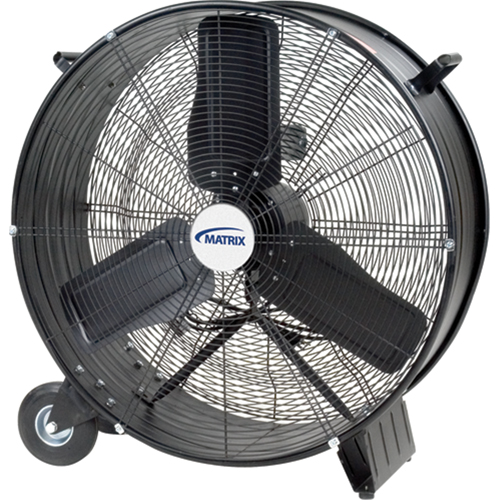 Light Industrial Direct Drive Drum Fan, 2 Speed, 28" Diameter Fastek
