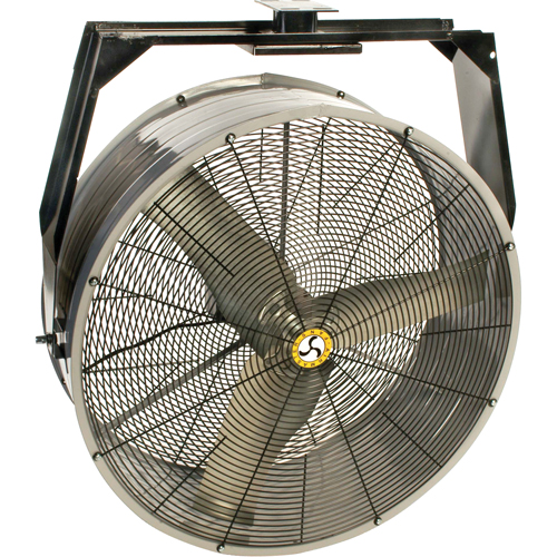 Direct Drive 4-in-1&reg; Drum Fan, 3 Speed, 36" Diameter Fastek