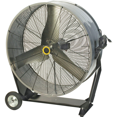 Direct Drive 4-in-1&reg; Drum Fan, 3 Speed, 30" Diameter Fastek