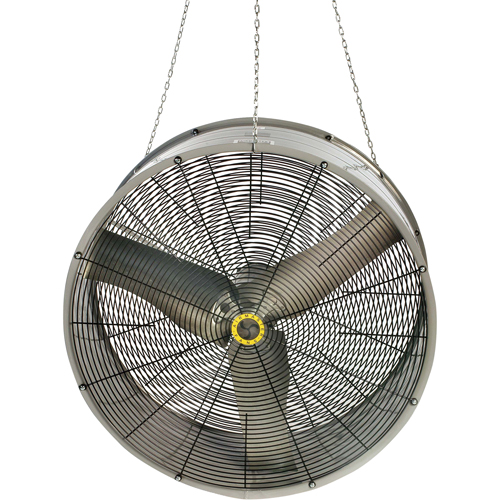 Direct Drive 4-in-1&reg; Drum Fan, 3 Speed, 30" Diameter Fastek