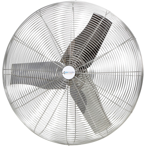 Stainless Steel Food Service Washdown Air Circulating Fans, Industrial, 24" Dia., 1 Speeds Fastek