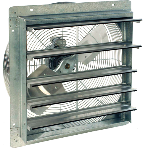 Ventilateurs d'&eacute;vacuation &agrave; volets Fastek