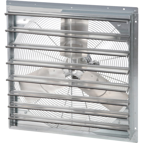 Ventilateurs d'&eacute;vacuation &agrave; volets Fastek