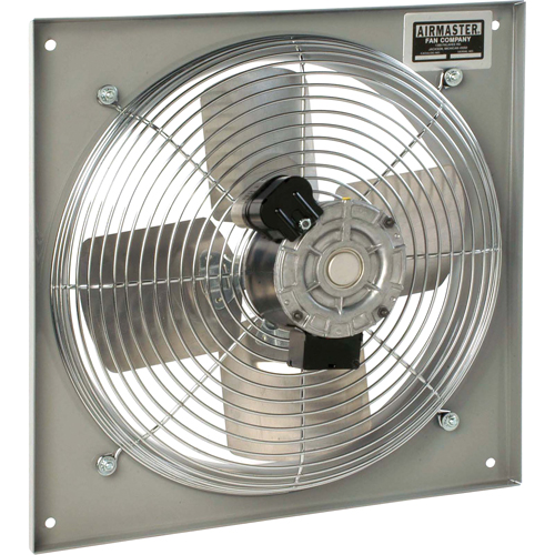 All Purpose Wall Fans, Commercial, 16" Dia., 2 Speeds Fastek