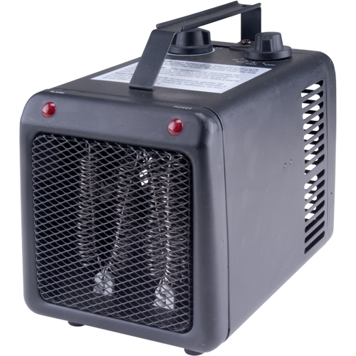 Portable Open Coil Heater, Radiant Heat, Electric, 5200 Fastek