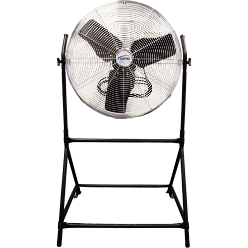 Roll-About Air Fan, 24" Dia., 3 Speeds Fastek