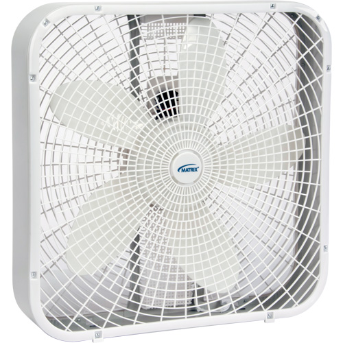 Box Fan, 3 Speed, 20" Diameter Fastek