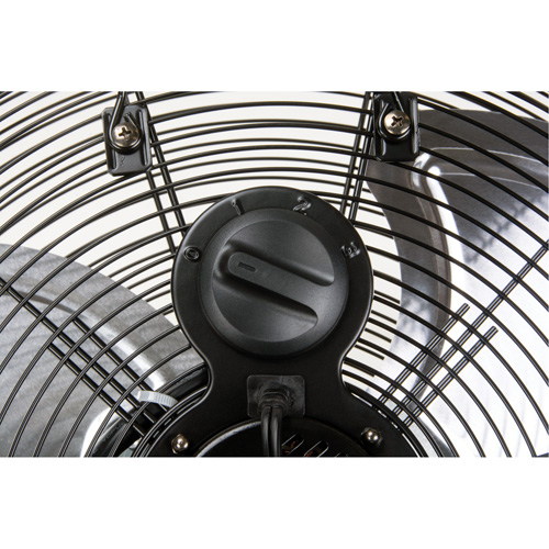 High-Velocity Floor Fan, 3 Speeds, 16" Diameter Fastek