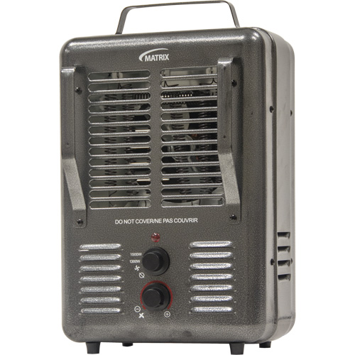 Portable Utility Heater, Fan, Electric, 5120 Fastek