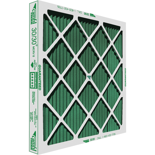 30/30&reg; High Capacity Panel Filter, Box, MERV 8, 16" W x 2" D x 16" H Fastek