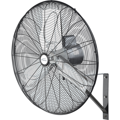 Non-Oscillating Wall Fan, Industrial, 24" Dia., 2 Speeds Fastek