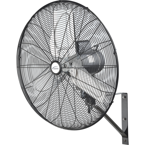 Oscillating Wall Fan, Industrial, 24" Dia., 2 Speeds Fastek