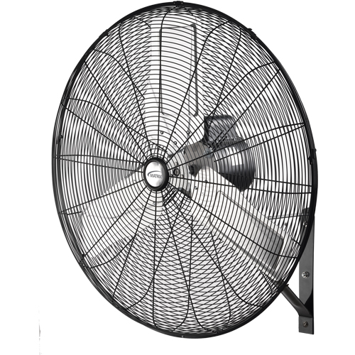 Ventilateur mural non oscillant, Industriel, Dia 30", 2 vitesses Fastek