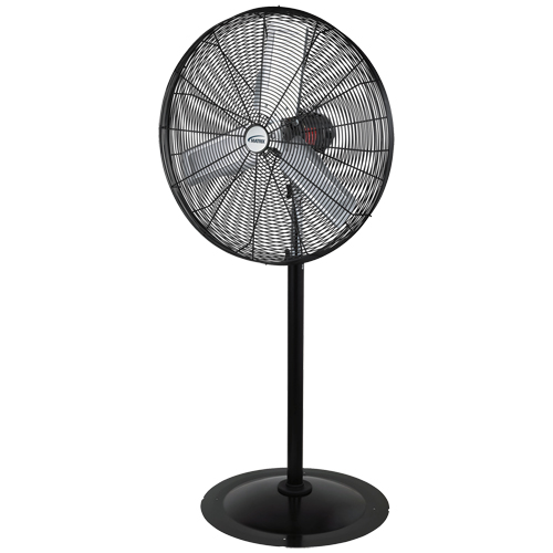 Ventilateur oscillant sur socle, Robuste, 3 Vitesses, Diam&egrave;tre de 30" Fastek