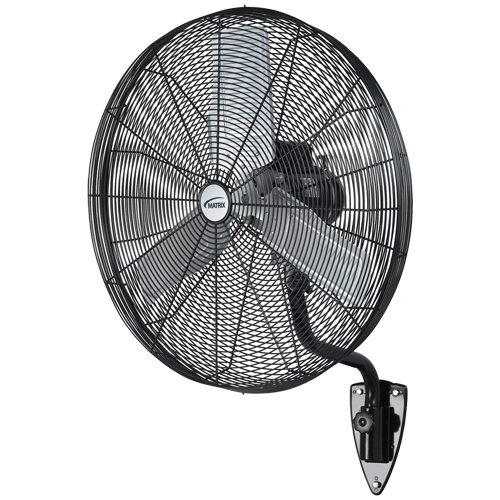 Oscillating Wall Fan, Heavy-Duty, 30" Dia., 3 Speeds Fastek