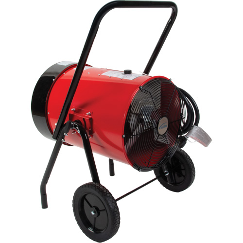 Portable Salamander Heater, Contractor, Electric, 34121 BTU/H Fastek