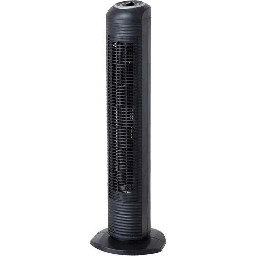 Oscillating Tower Fan, 3 Speeds, 6" Diameter Fastek