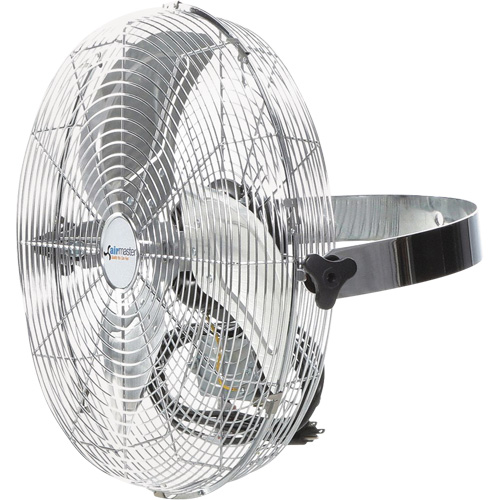 Ventilateur mural, Commercial, Dia 18", 3 vitesses Fastek