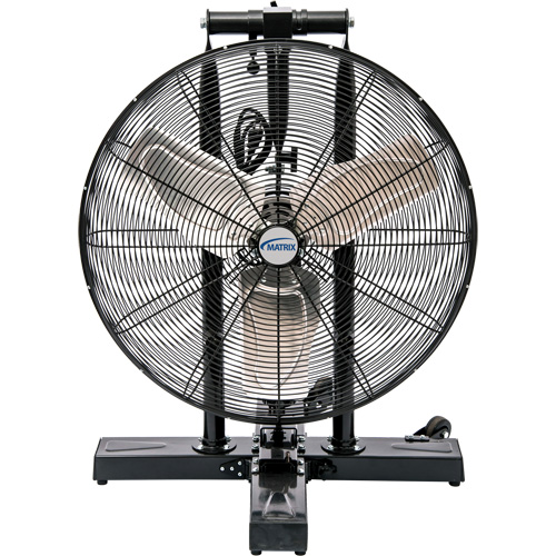 Foldable Pedestal Fan, Industrial, 3 Speed, 24" Diameter Fastek