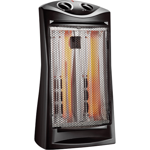 Radiateur portable &agrave; infrarouge, Chaleur radiante, &eacute;lectrique, 5120 BTU/H Fastek
