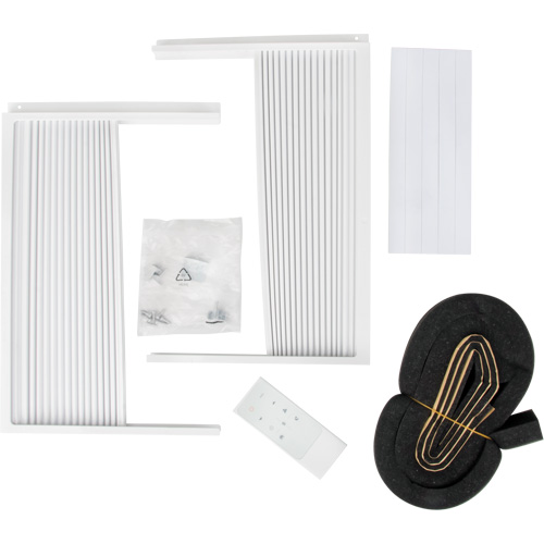 Horizontal Air Conditioner, Window, 12000 BTU Fastek