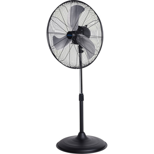 Oscillating Pedestal Fan, Industrial, 3 Speed, 22" Diameter Fastek
