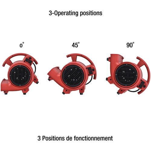 Air Mover, 550 CFM Fastek
