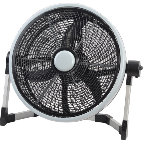 Ventilateur de plancher &agrave; grande vitesse, 3 vitesses, 18" Diam&egrave;tre Fastek