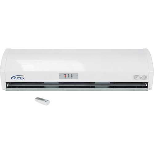 Air Curtain with Remote Control, 2 Speeds Fastek