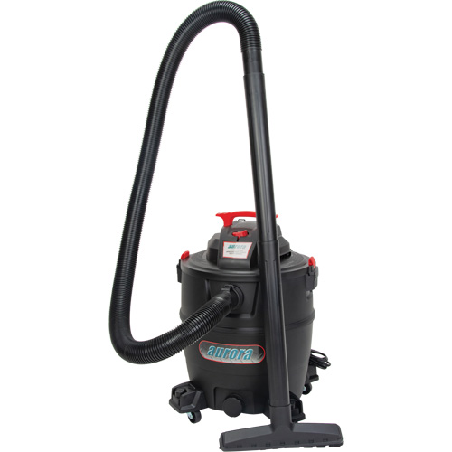 Vacuum, Wet-Dry, 6 HP, 16 US Gal. (60.6 Litres) Fastek