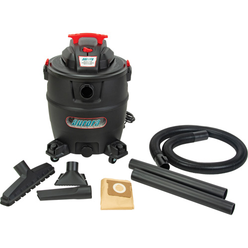 Vacuum, Wet-Dry, 6 HP, 16 US Gal. (60.6 Litres) Fastek
