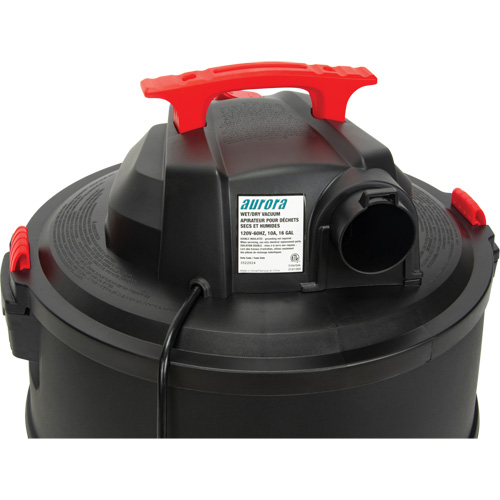 Vacuum, Wet-Dry, 6 HP, 16 US Gal. (60.6 Litres) Fastek