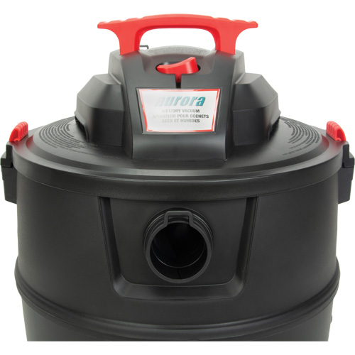 Vacuum, Wet-Dry, 6 HP, 16 US Gal. (60.6 Litres) Fastek