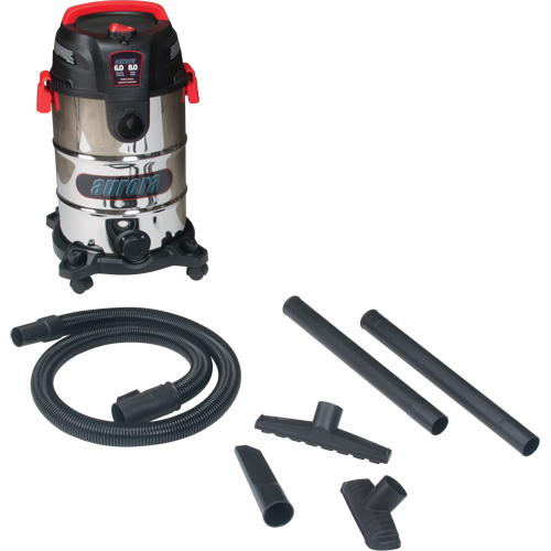 Vacuum, Wet-Dry, 6 HP, 8 US Gal. (30.3 Litres) Fastek