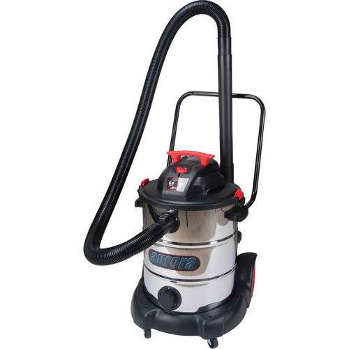 Vacuum, Wet-Dry, 6 HP, 16 US Gal. (60.6 Litres) Fastek