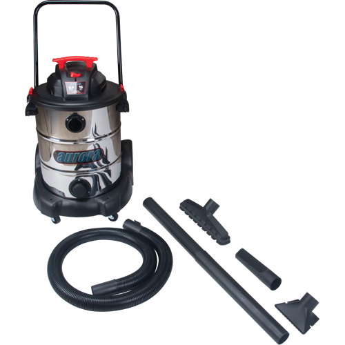 Vacuum, Wet-Dry, 6 HP, 16 US Gal. (60.6 Litres) Fastek