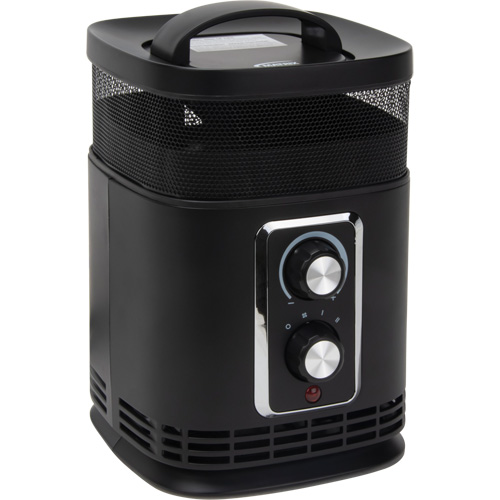 360 Degree Surround Portable Heater, Ceramic, Electric, 5200 BTU/H Fastek