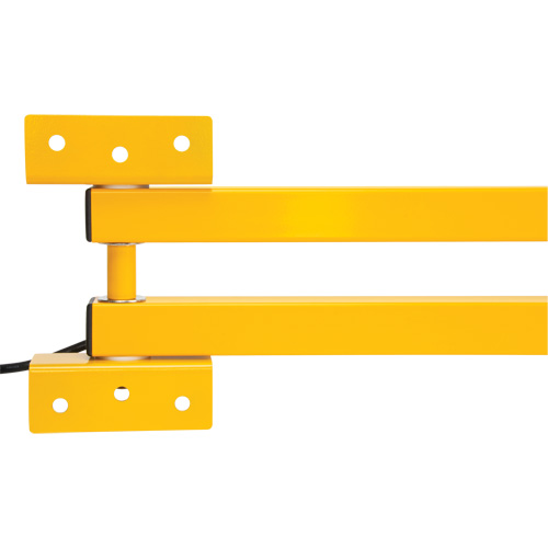 180 Double Locking Arm with 2 Receptacles Fastek