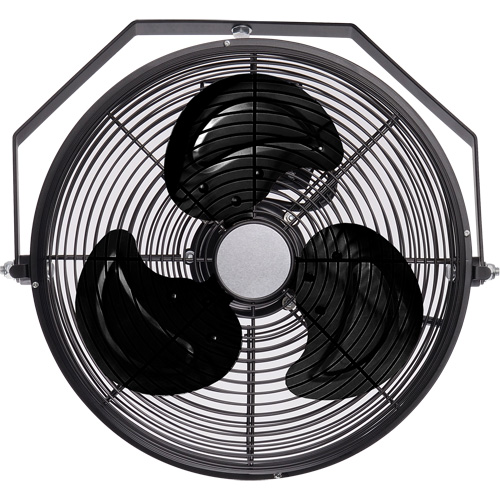 Industrial Workstation Fan, 12" Dia., 3 Speeds Fastek
