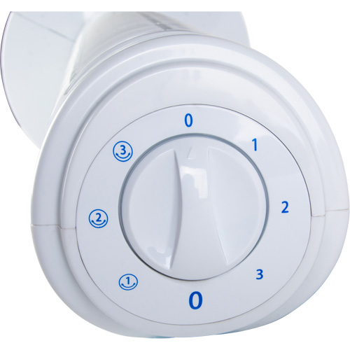 Ventilateur tour oscillant de 32", Commercial, 3 Vitesses, Diam&egrave;tre de 32" Fastek