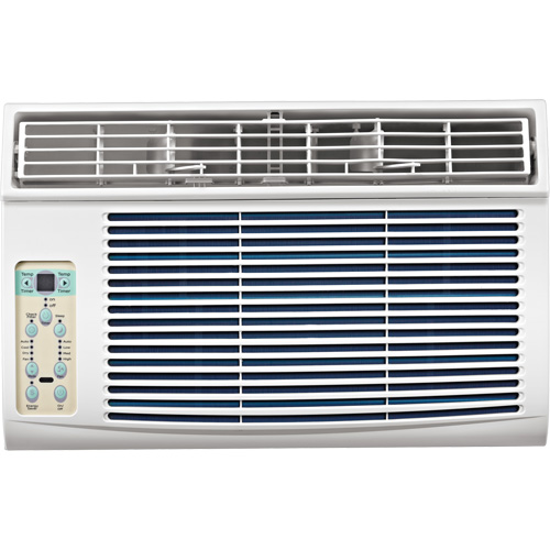 Horizontal Air Conditioner, Window, 8000 BTU Fastek