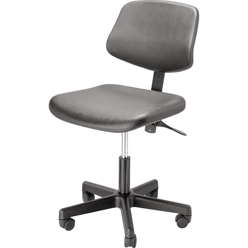 Ergonomic Seating, Polyurethane, Black, 250 lbs. Capacity Fastek