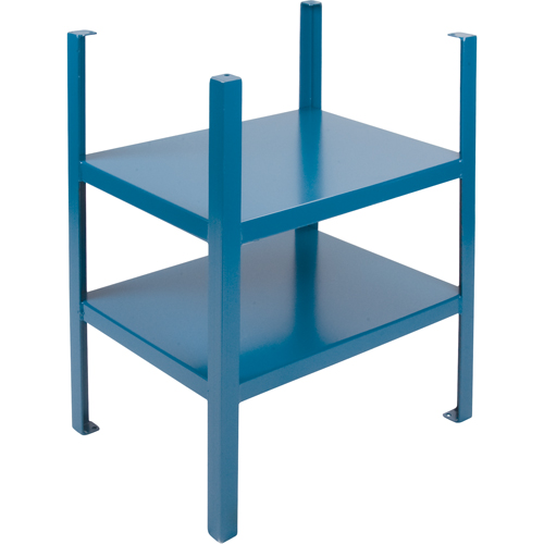 2 Shelf Pedestal Fastek