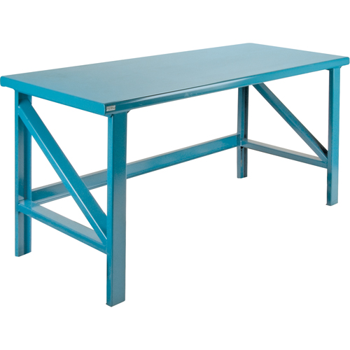 Extra Heavy-Duty Workbenches - All-Welded Benches, Steel Surface Fastek
