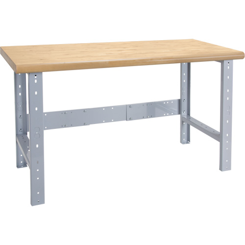 Pre-Designed Workbench, Top & Legs Only, 2500 lbs. Cap., 72" W x 36" D, 34" H Fastek