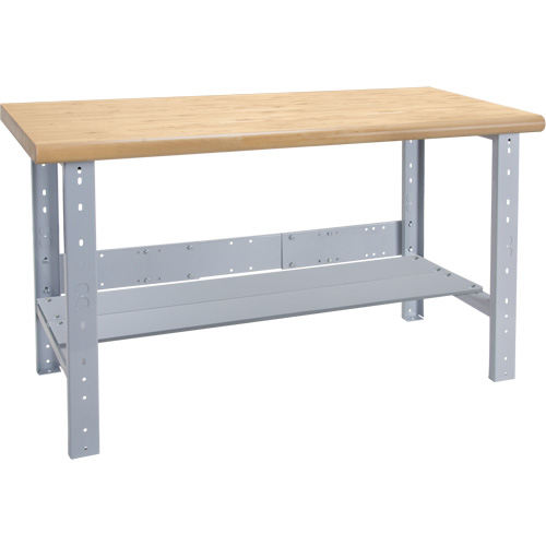 Heavy-Duty Workbench, 1500 lbs. Cap., 72" W x 36" D, 34" H Fastek